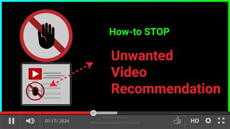 How to STOP YouTube Recommending Unwanted Videos.
